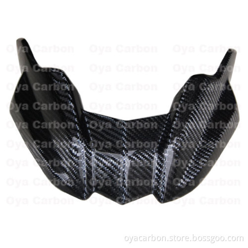 Carbon Fibre Front Fender Lips for BMW F800 GS Motorcycle